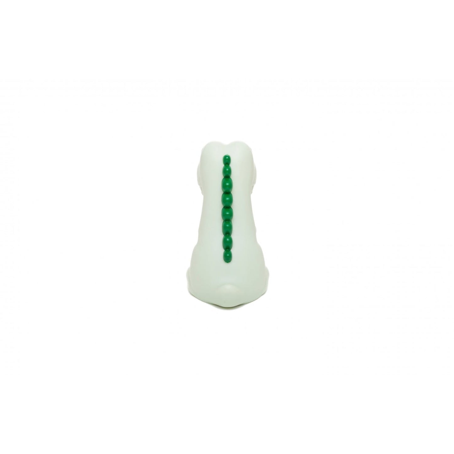 Dhink | Mini Colour Changing LED Night Light – Green Dinosaur with Dark Green Mane