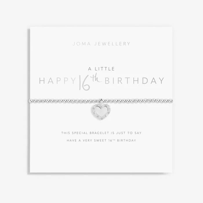 A Little 'Happy Sweet 16th Birthday' Bracelet