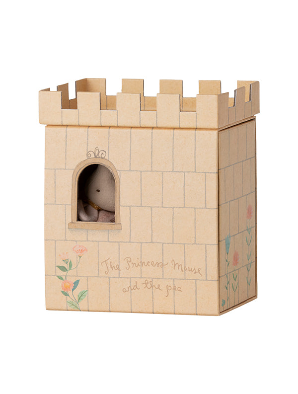 Maileg Princess And The Pea, Big Sister Mouse Play Set