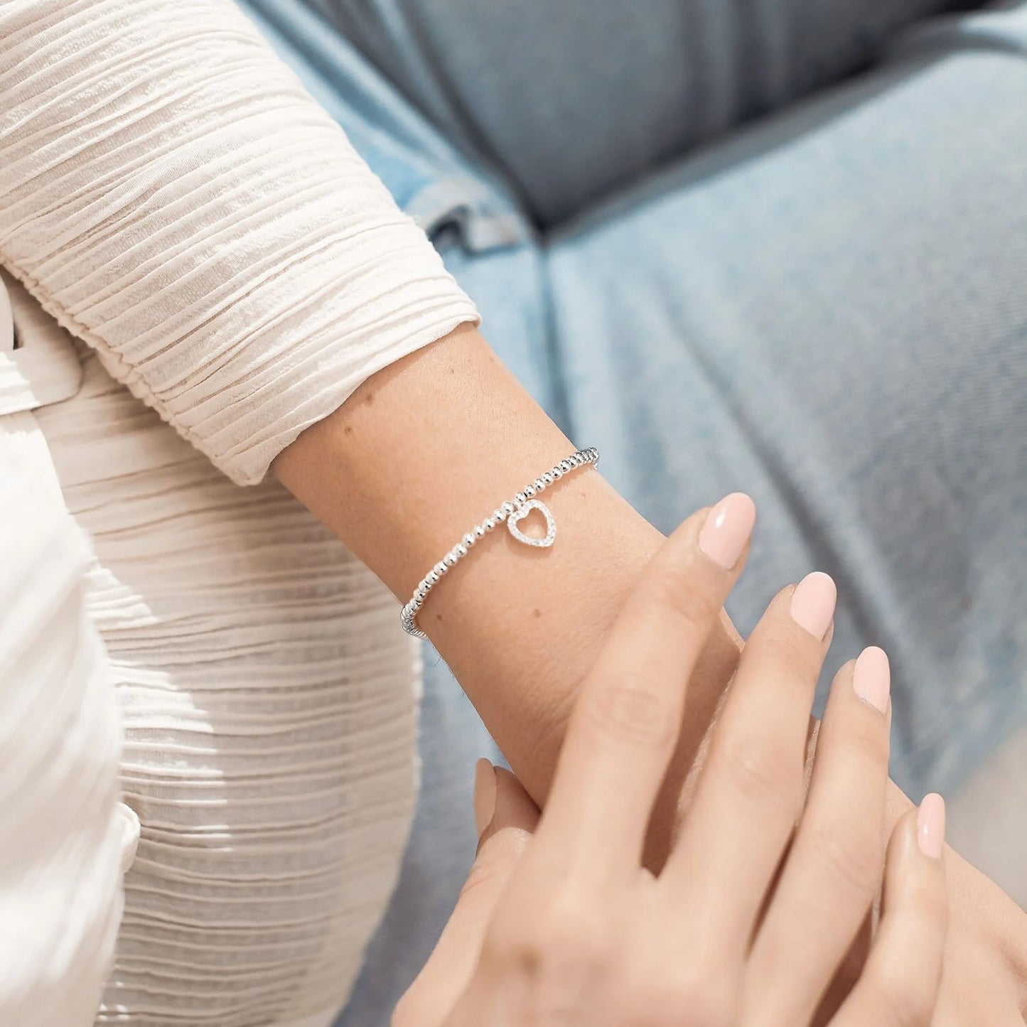 A Little 'Happy 40th Birthday' Bracelet