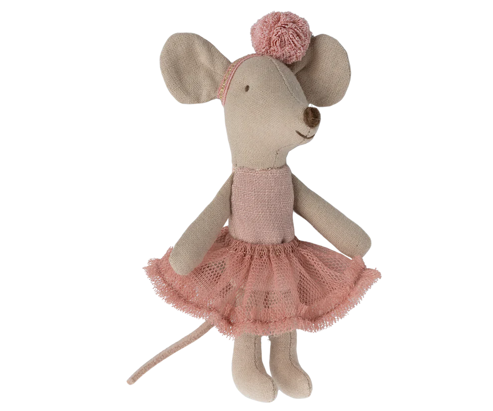 Ballerina mouse, Little sister - Rose