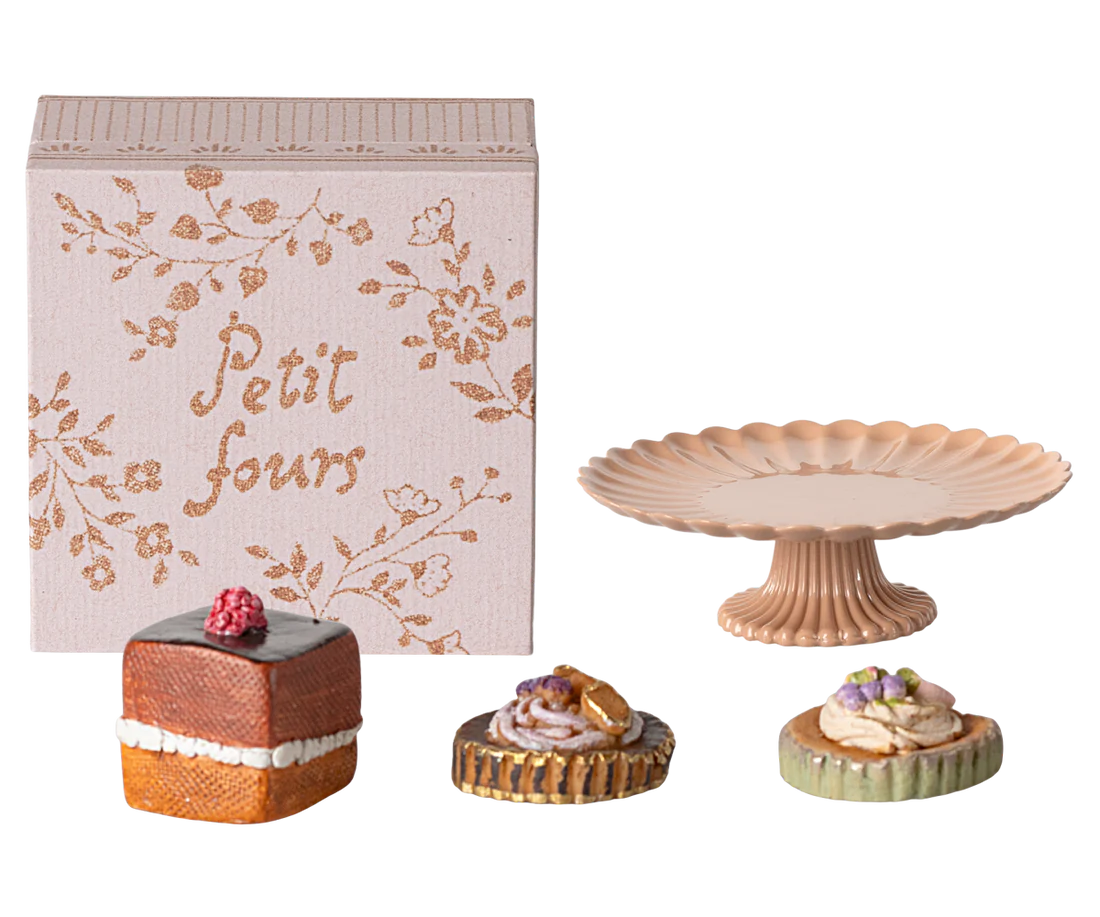 Maileg - Cakes and cakestand, Mini