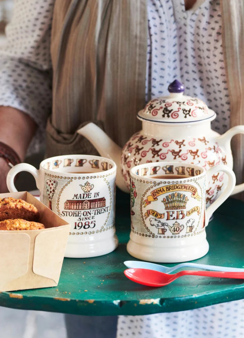 40 Years 1985-2025 1/2 Pint Mug