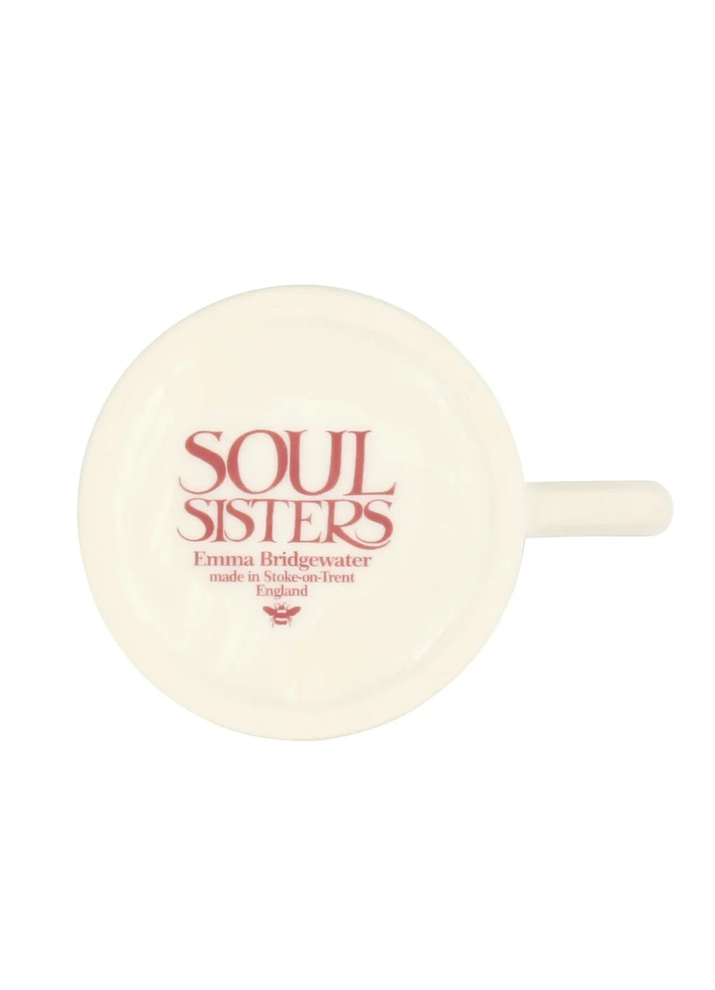Pink Toast Soul Sisters 1/2 Pint Mug