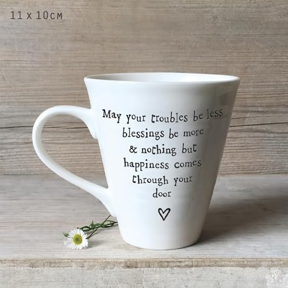 May Your Troubles be Less Mug