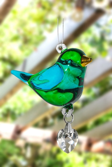 Pretty Little Bird - Emerald
