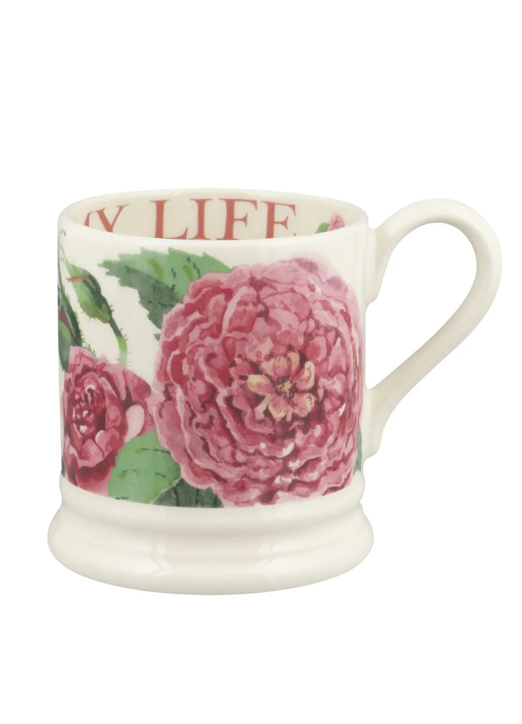 Emma's Rose 1/2 Pint Mug