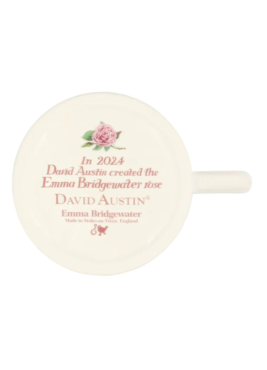 Emma's Rose 1/2 Pint Mug