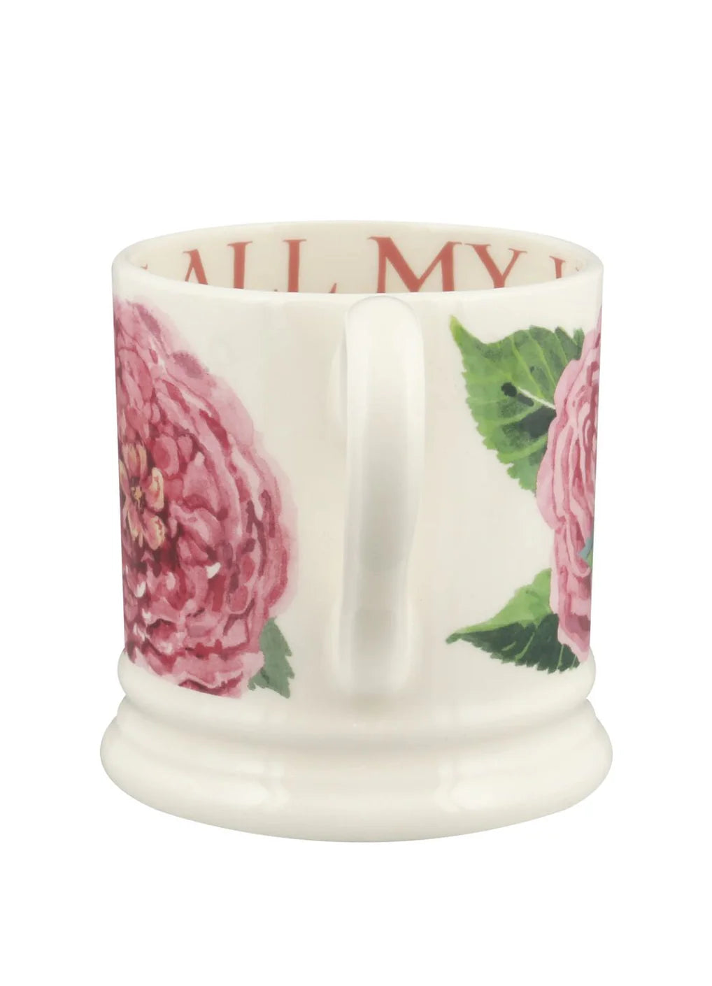 Emma's Rose 1/2 Pint Mug