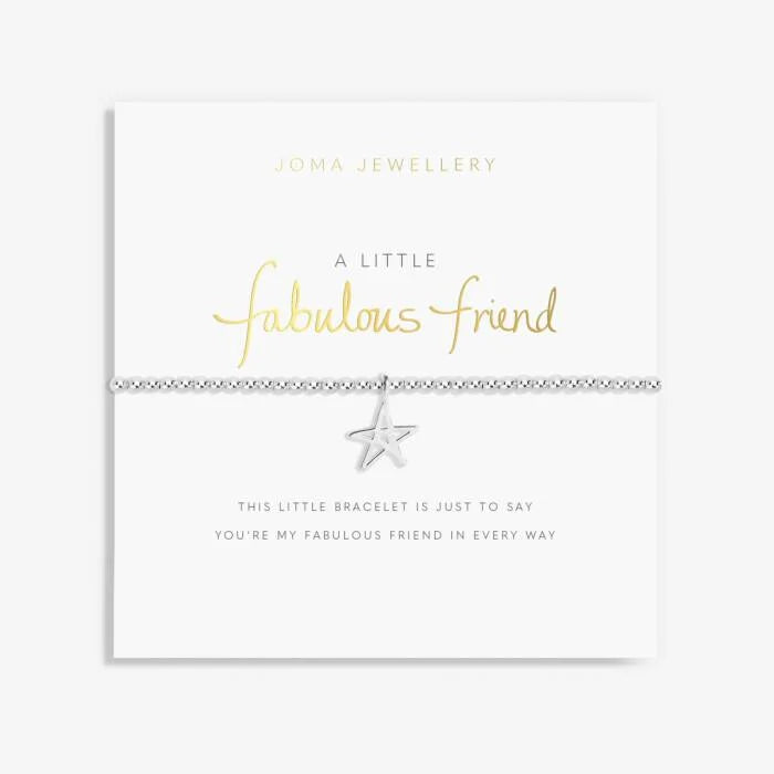 A Little 'Fabulous Friend' Bracelet