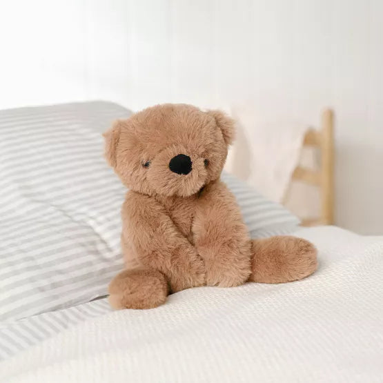 Hampton The Plush Long Leg Dark Brown Teddy Bear 30 cm