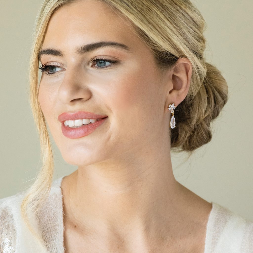 Harrogate Crystal Classic Drop Earrings