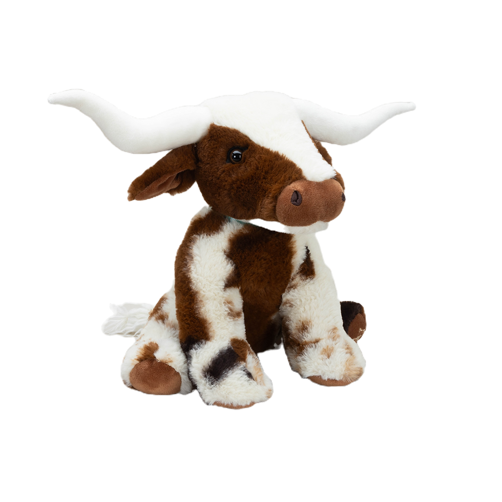 Medium Texas Brown Coo Highland Cow - 23cm