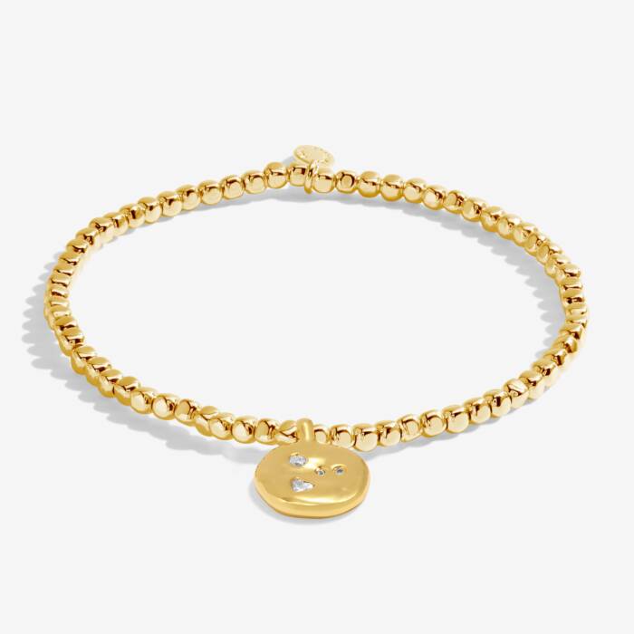 Dolce Vita 'Lucky To Have A Mum Like You' Bracelet In Gold Plating