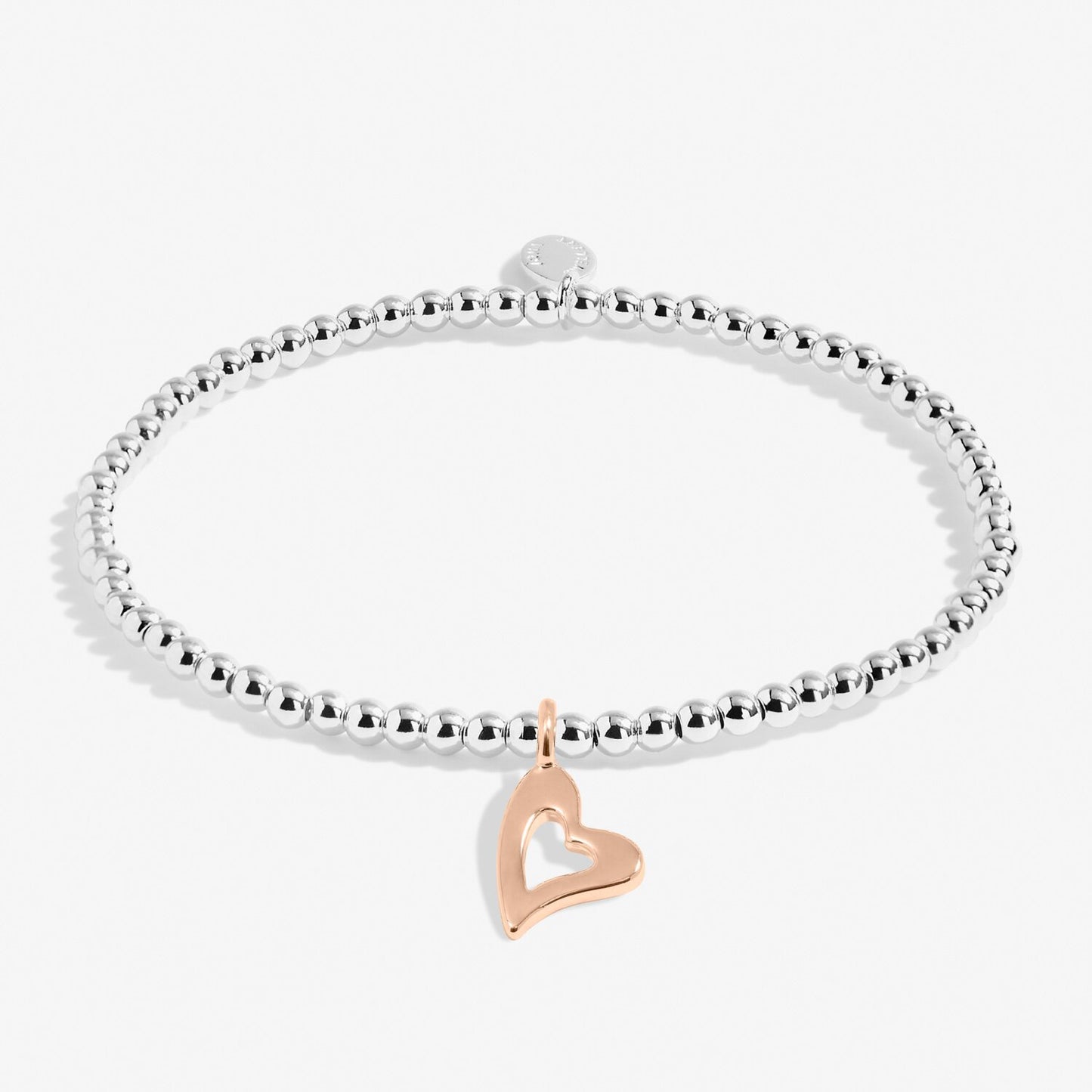 'Lucky To Have A Friend Like You' A Little Bracelet