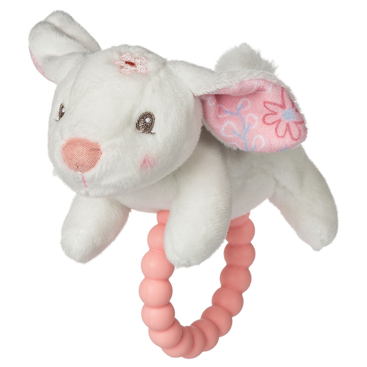 Bella Bunny Teether Rattle – 6″