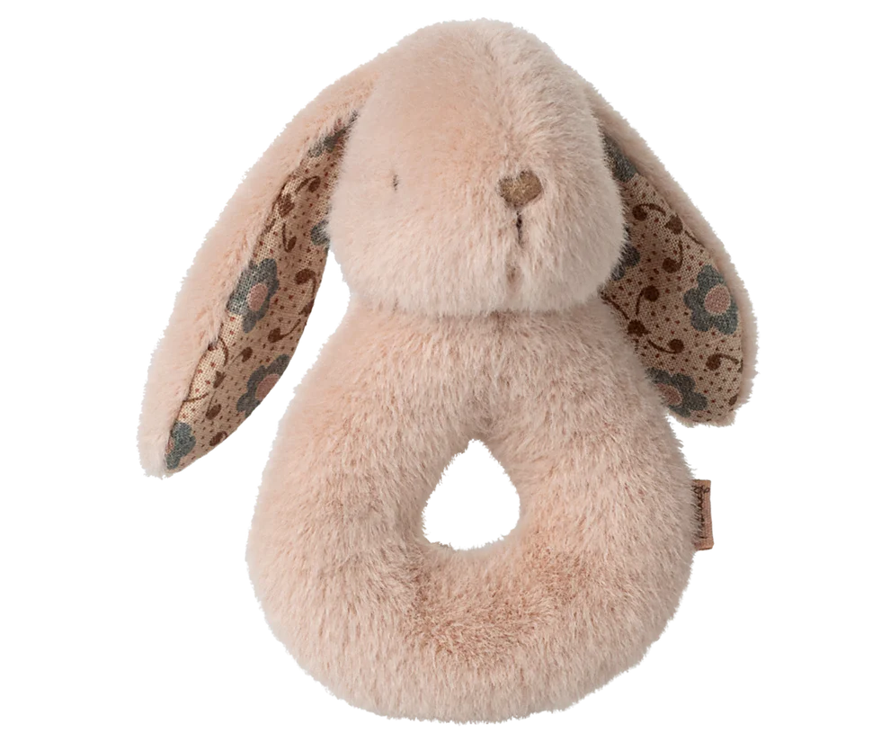 Bunny rattle set - Powder