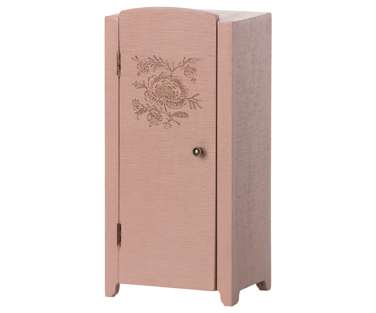 Maileg - Miniature closet - Light rose