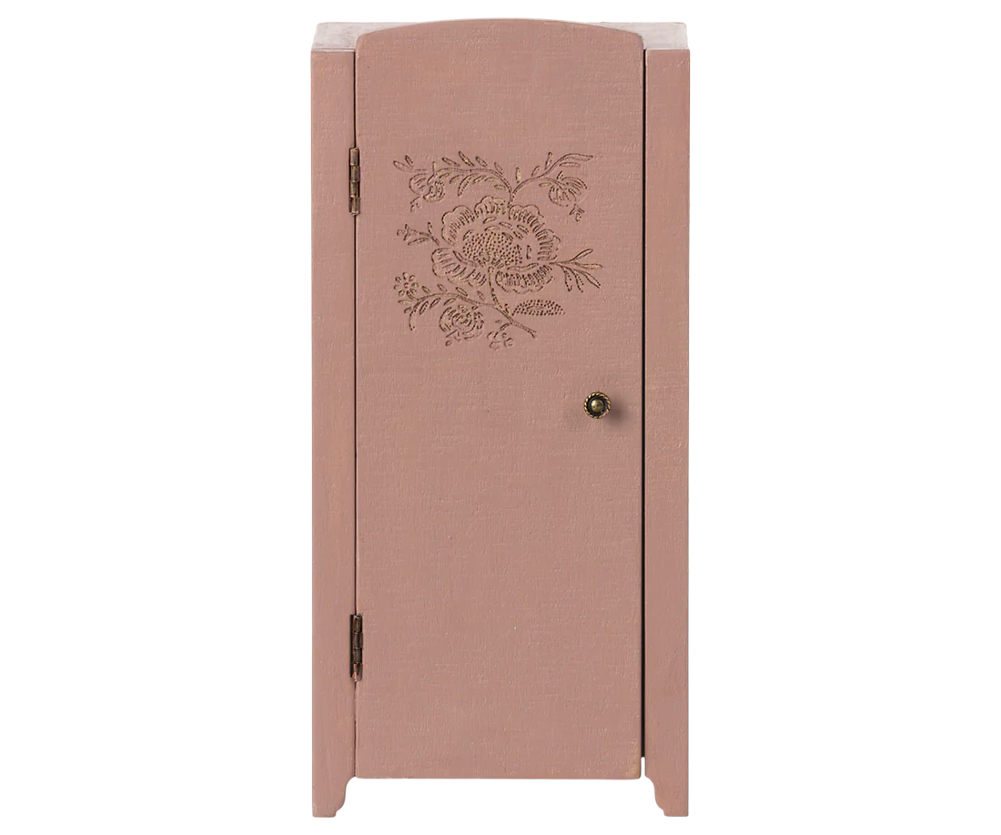 Maileg - Miniature closet - Light rose