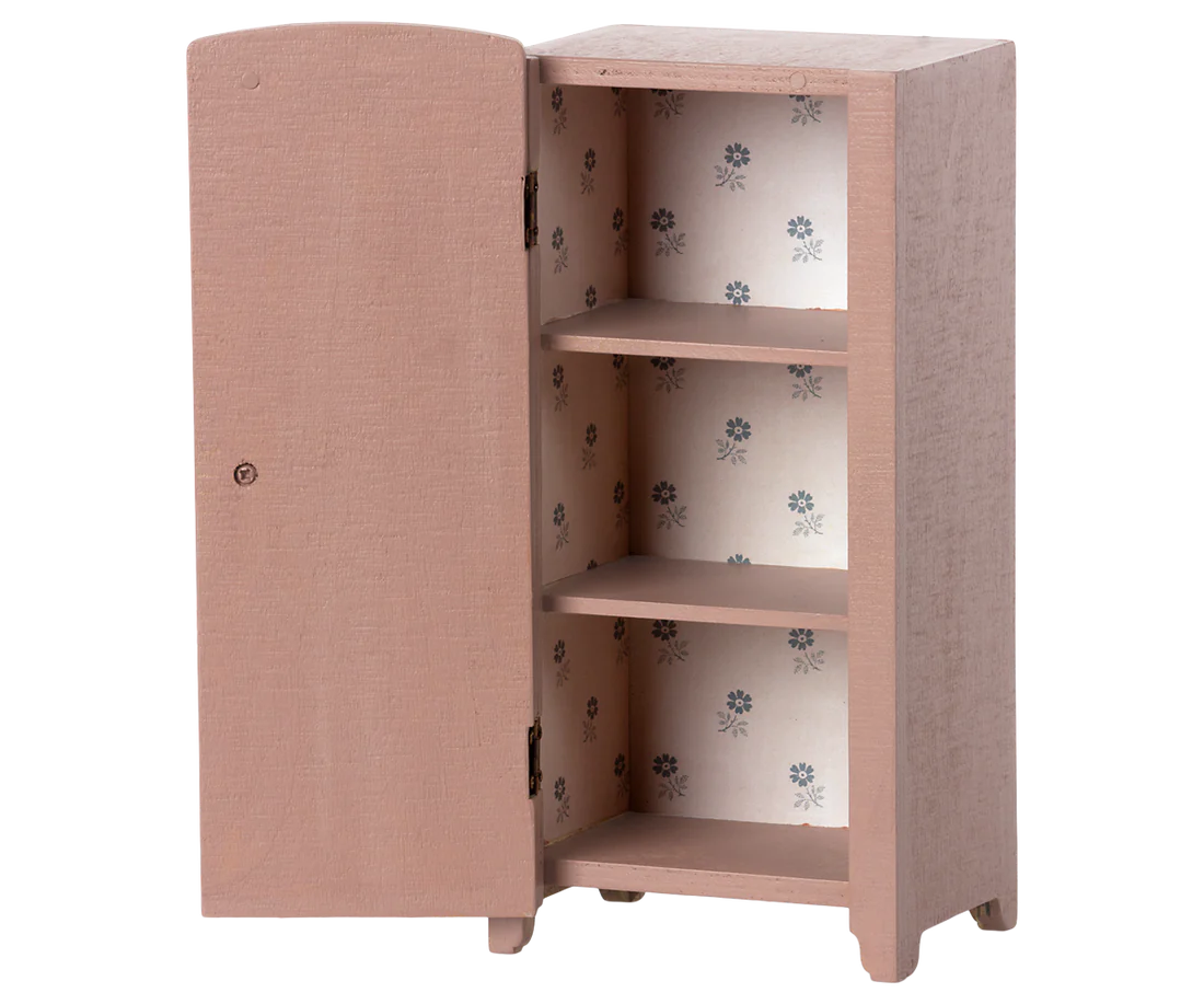 Maileg - Miniature closet - Light rose
