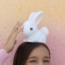 Dhink® Medium Colour Changing LED Night Light –White Bunny