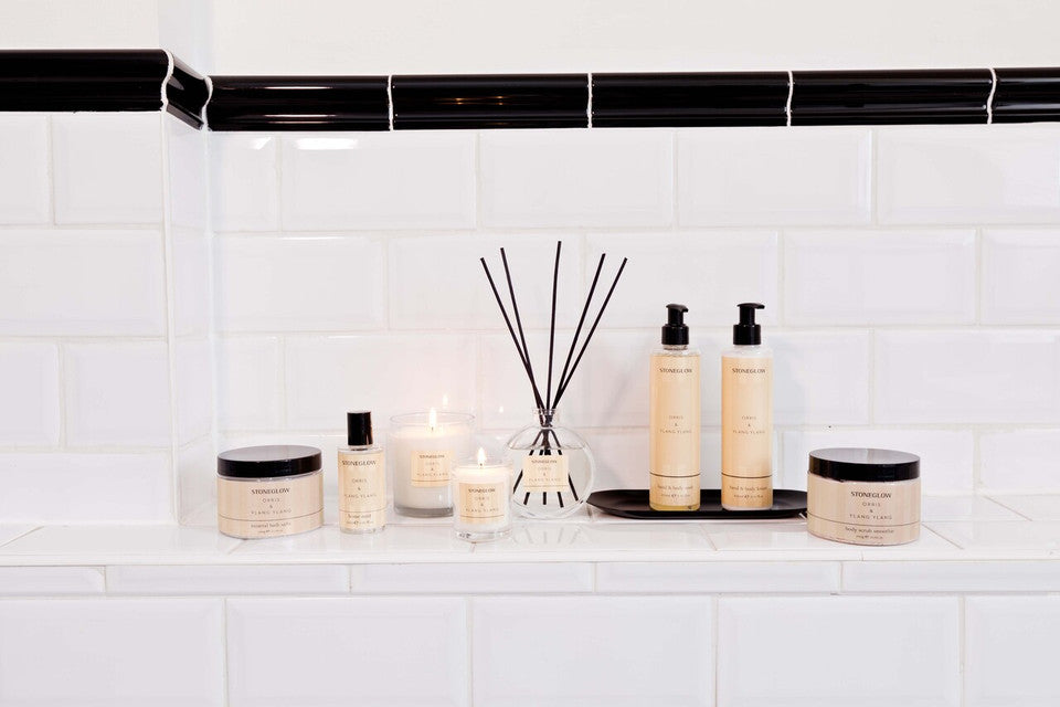 Modern Classics - Orris & Ylang Ylang - Scented Reed Diffuser 120ml