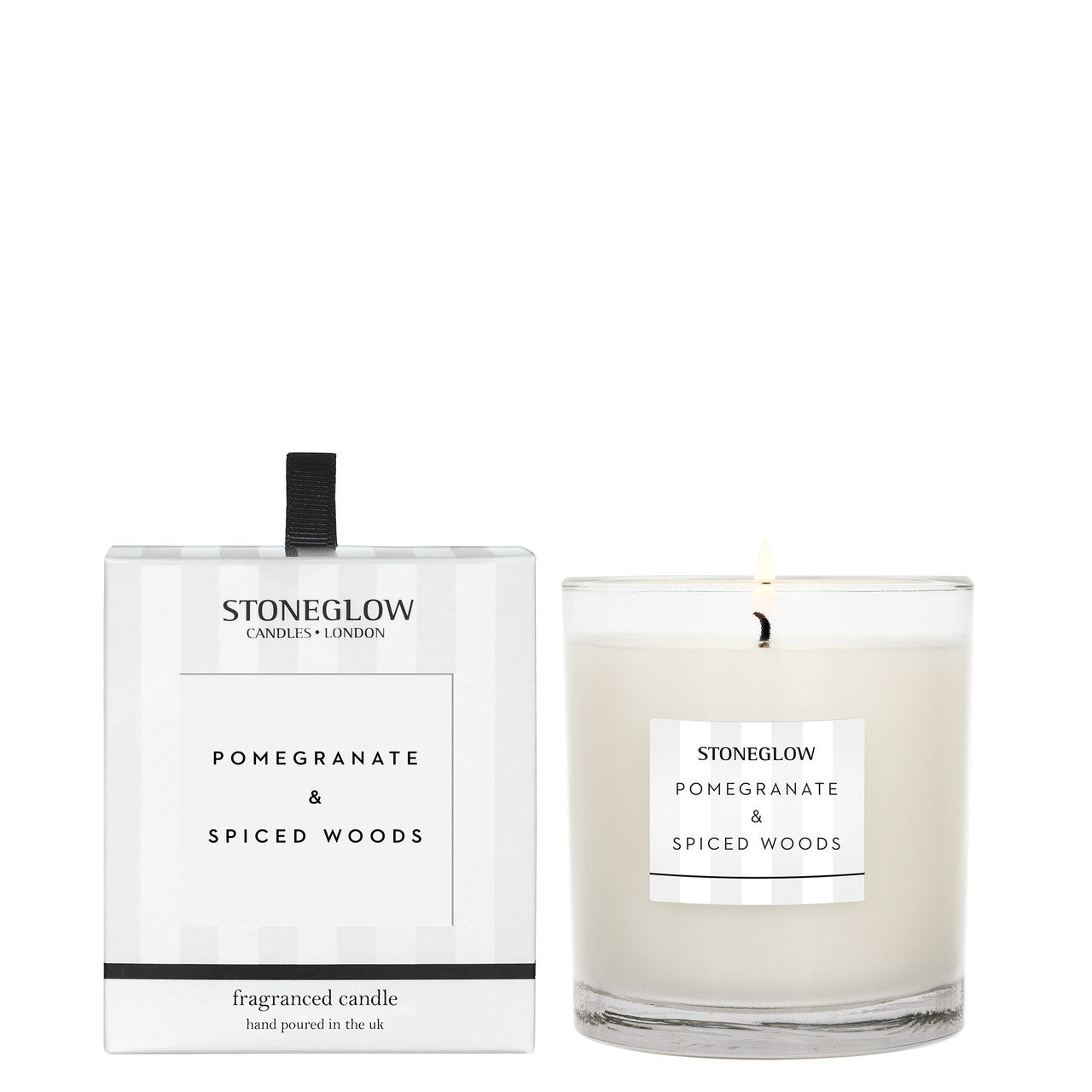 Modern Classics - Pomegranate & Spiced Woods - Scented Candle - Boxed Tumbler