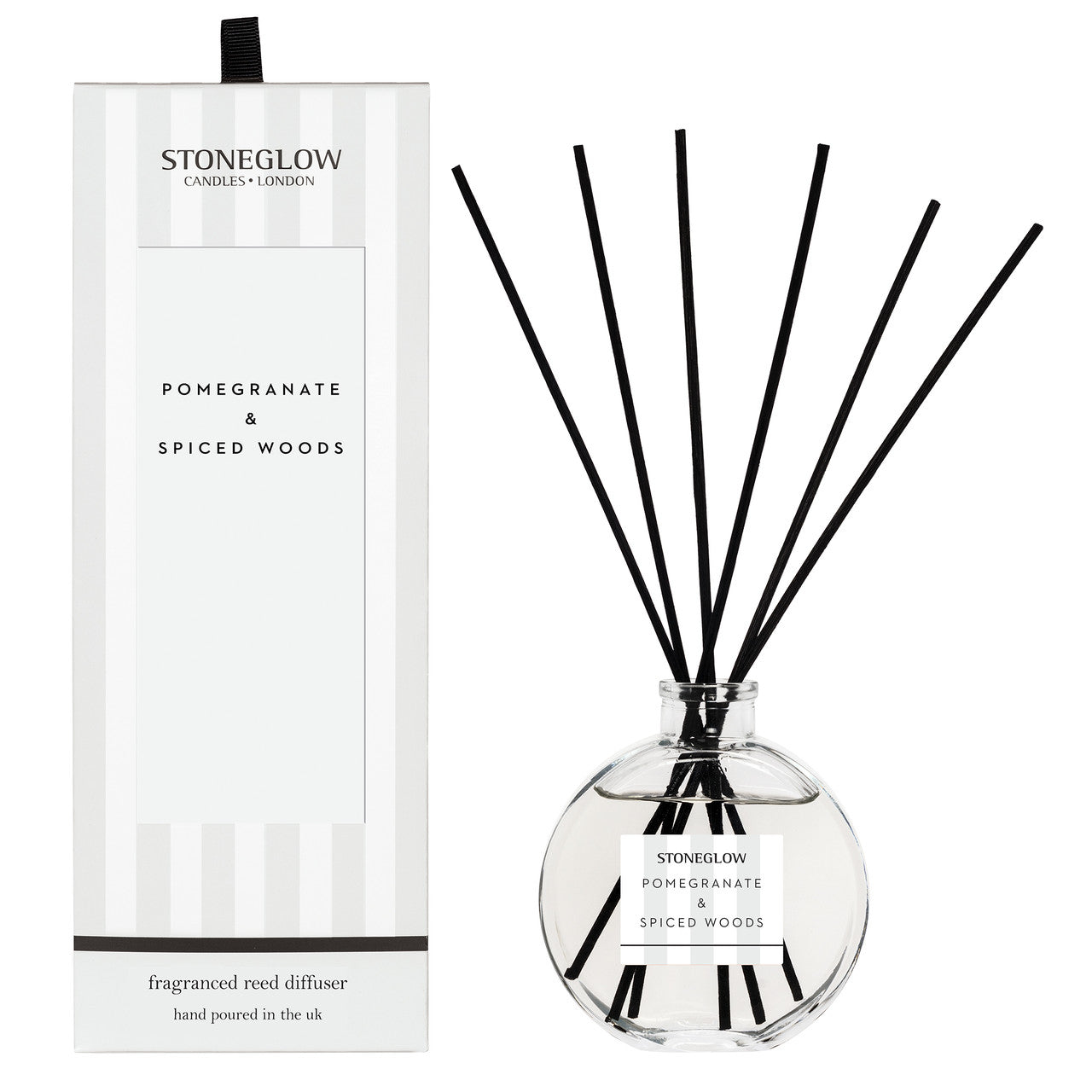 Modern Classics - Pomegranate & Spiced Woods - Scented Reed Diffuser 120ml