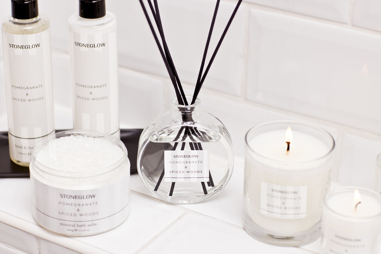 Modern Classics - Pomegranate & Spiced Woods - Scented Reed Diffuser 120ml