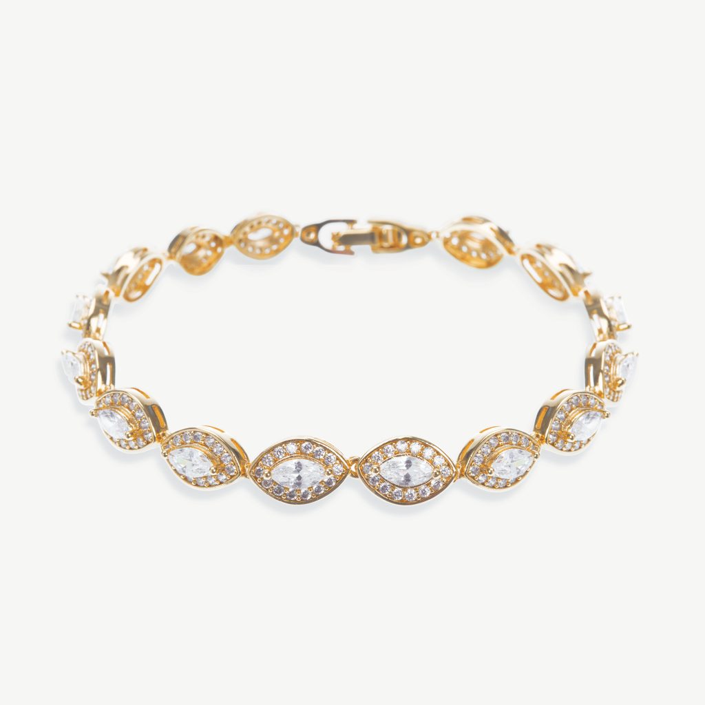 Promise Crystal Marquise Bracelet