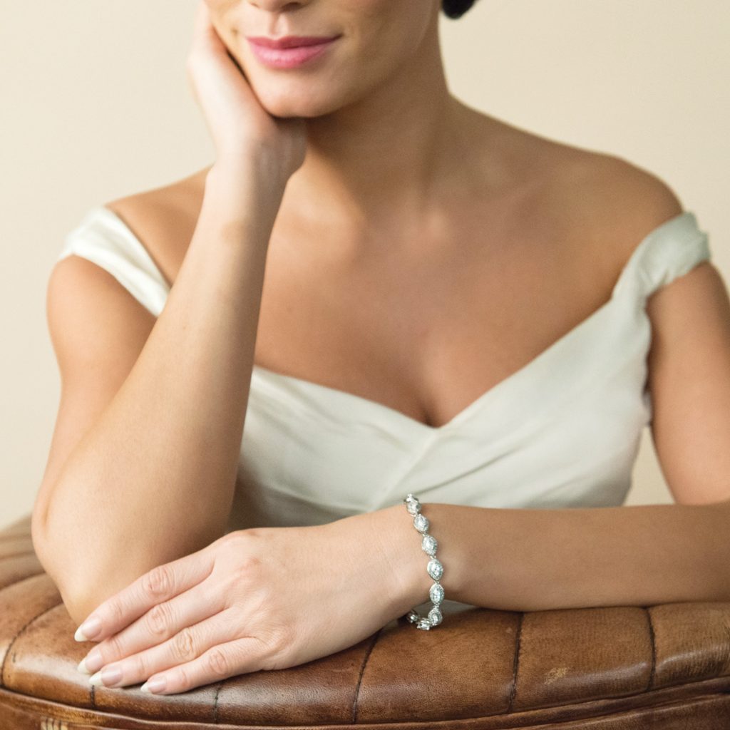 Promise Crystal Marquise Bracelet
