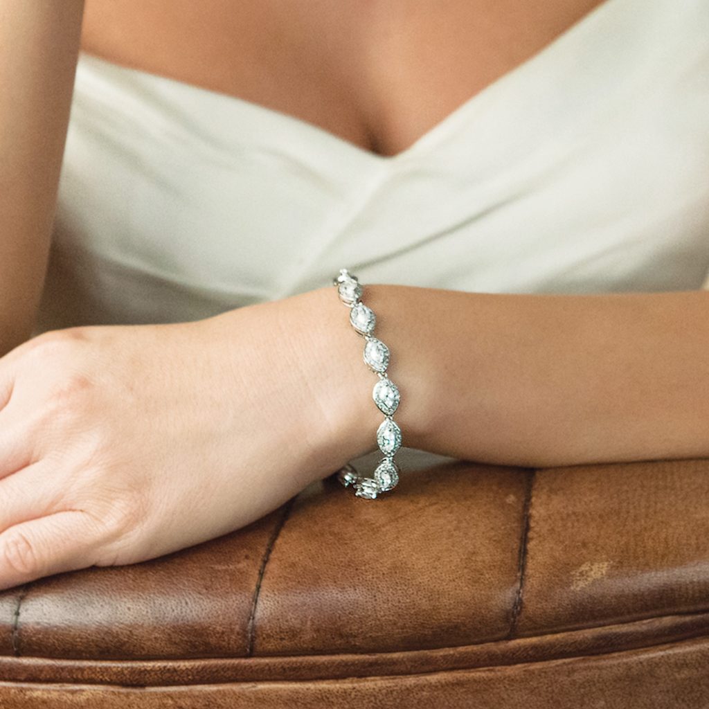 Promise Crystal Marquise Bracelet