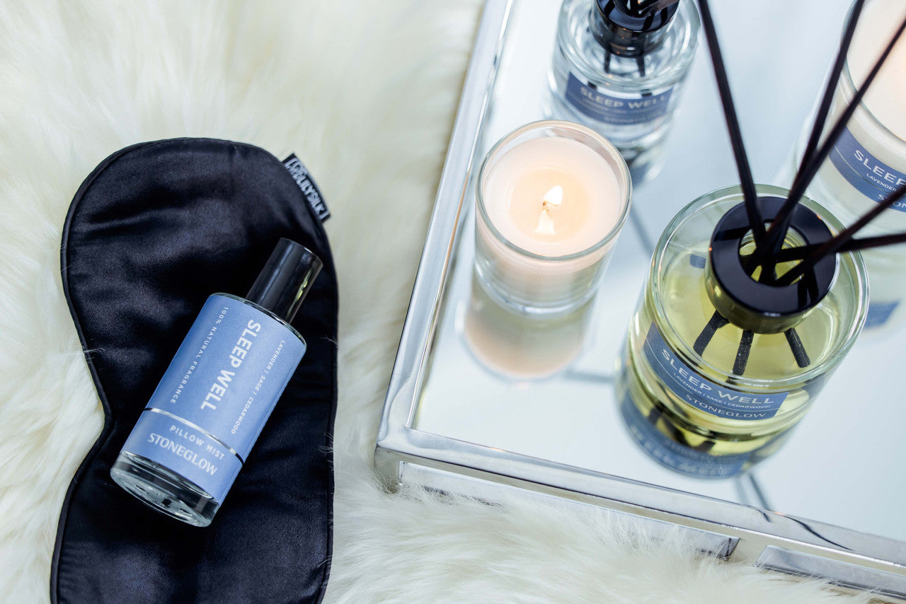 Sleep Well - - Essential Oil Scented Pillow Mist (50ml)