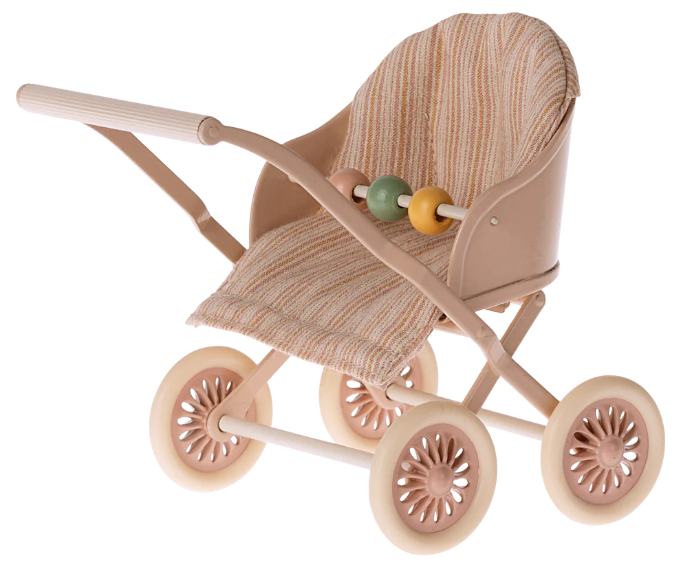 Stroller, Baby mouse - Rose