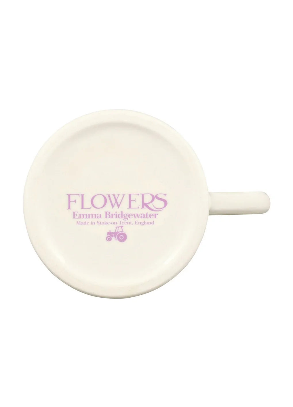 Flowers Snowdrop 1/2 Pint Mug