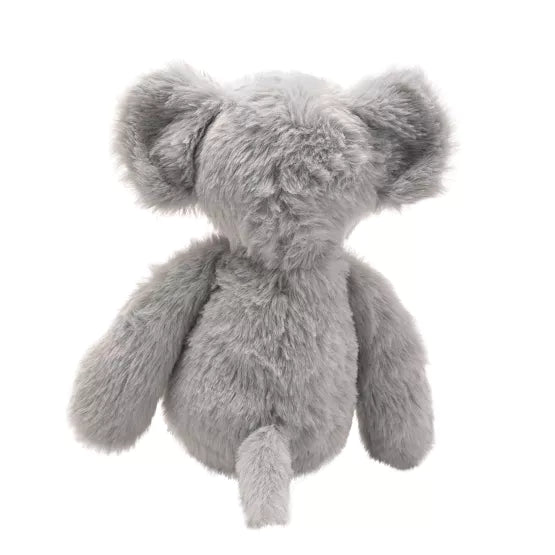 Nelly The Plush Long Leg Grey Elephant 35 cm