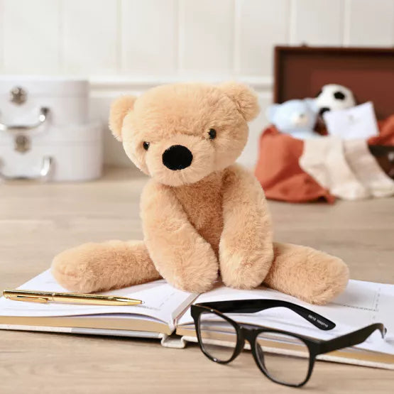 Hudson The Plush Long Leg Light Brown Teddy Bear 30 cm