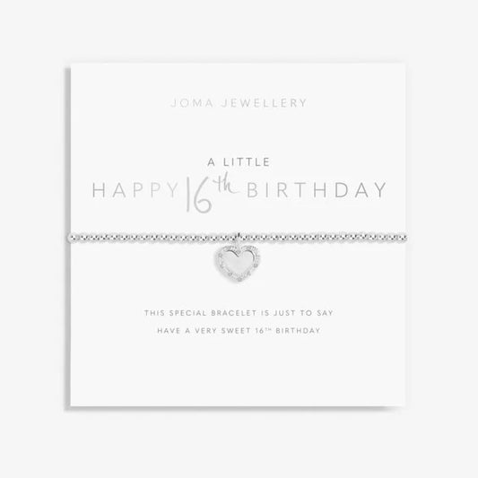 A Little 'Happy Sweet 16th Birthday' Bracelet