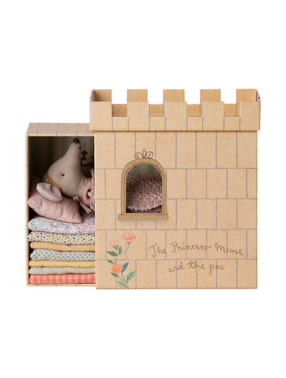 Maileg Princess And The Pea, Big Sister Mouse Play Set