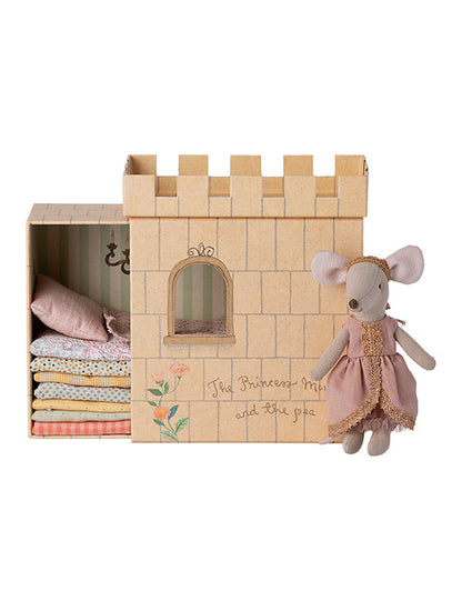 Maileg Princess And The Pea, Big Sister Mouse Play Set