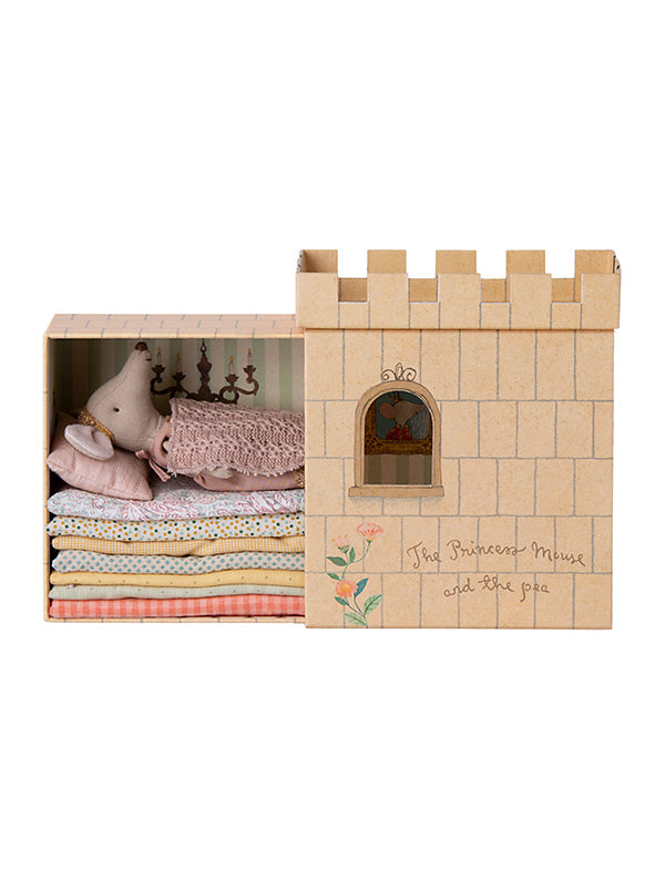 Maileg Princess And The Pea, Big Sister Mouse Play Set