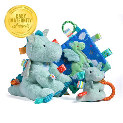 Taggies Drax Dragon Gift Set
