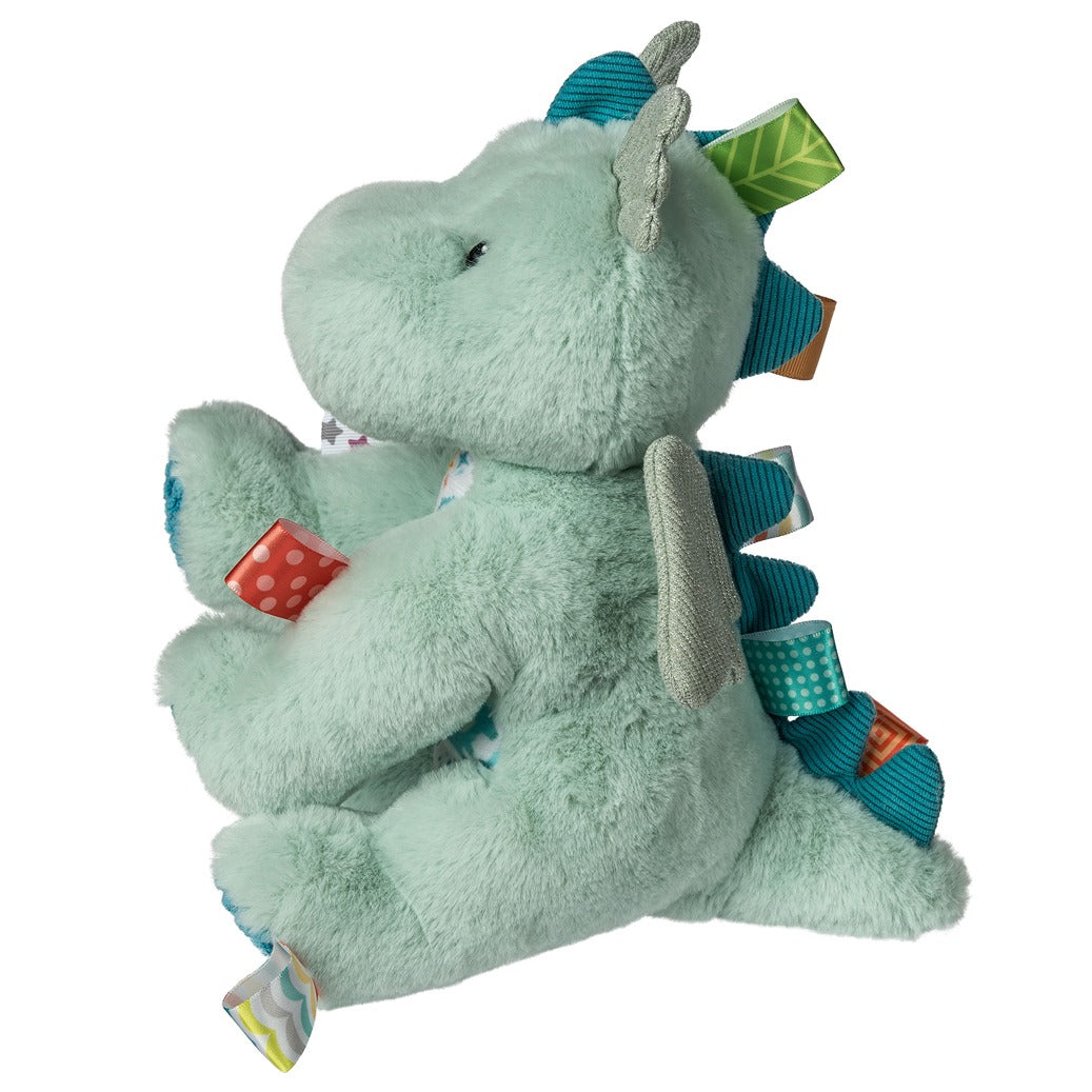 Taggies Drax Dragon Soft Toy – 11"
