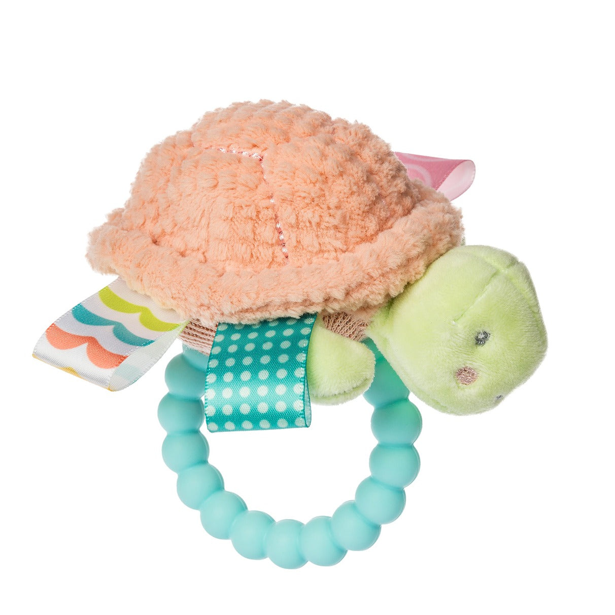 Taggies Tippy Turtle Soft Toy – 9"