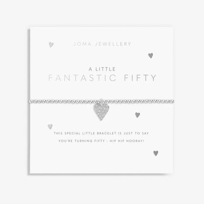 A Little 'Fantastic Fifty' Bracelet