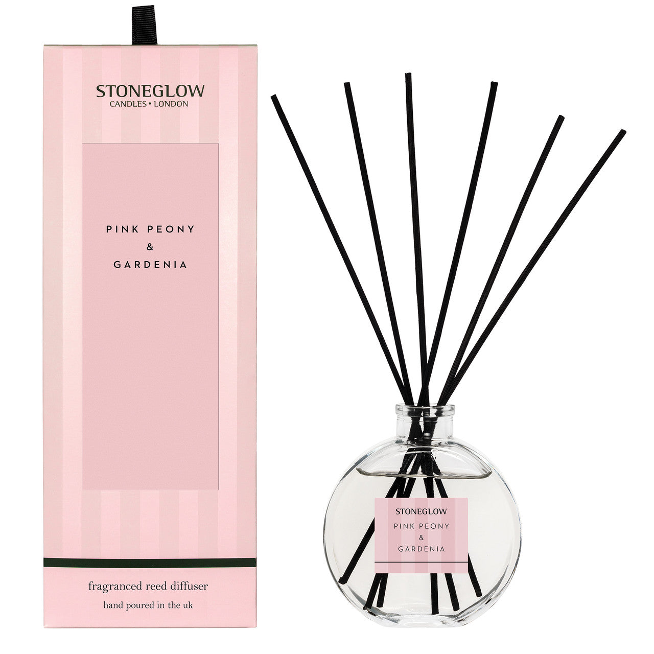 Pink Peony & Gardenia - Scented Reed Diffuser 120ml