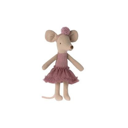 Maileg Ballerina mouse, Big sister - Heather