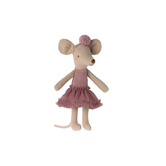 Maileg Ballerina mouse, Big sister - Heather