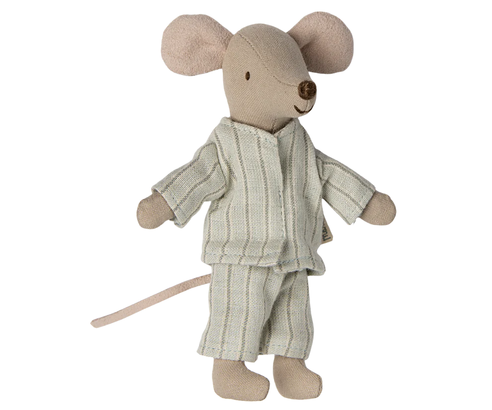 Big brother mouse in matchbox