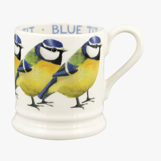 Blue Tit 1/2 Pint Mug